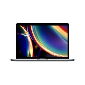 2020 apple macbook pro with 1.4 ghz, intel core i5 (mxk52lla, 13 inches, 8gb ram, 512gb ssd, magic keyboard) – space gray (renewed)