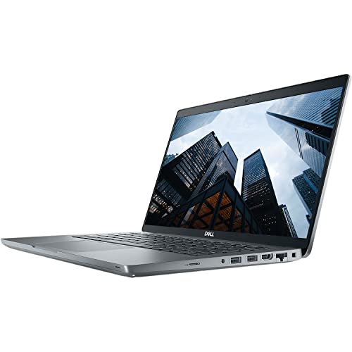 Dell Latitude 5000 Series 5430 Business Laptop, 14" FHD Touchscreen, 12th Gen Intel Core i5-1235U, 16GB RAM, 512GB SSD, Webcam, Backlit Keyboard, Wi-Fi 6, HDMI, RJ-45, Windows 11 Pro, Silver (Renewed)