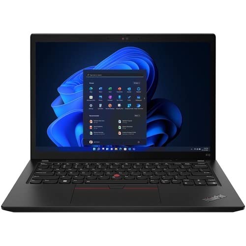 Lenovo ThinkPad X13 Gen 3 21CM0000US 13.3" Touchscreen Notebook - WUXGA - 1920 x 1200 - AMD Ryzen 7 PRO 6850U Octa-core (8 Core) 2.70 GHz - 16 GB Total RAM - 16 GB On-Board Memory - 512 GB SSD -