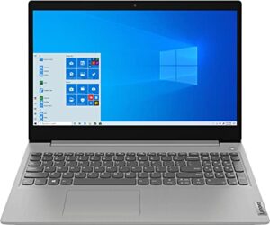 lenovo – ideapad 3 15 15.6″ laptop – amd ryzen 3-8gb memory – 128gb ssd – platinum grey
