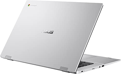 2022 Flagship ASUS Chromebook Light Laptop, 17.3" FHD 1080p Widescreen, Intel Celeron N4500 (Upto 2.8GHz), 4GB RAM, 32GB eMMC, Webcam, UHD Graphic, WiFi 6,17+ Hours Battery,Chrome OS (Renewed)