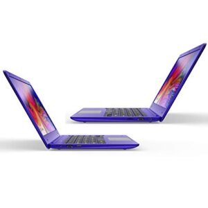 Gateway 11.6" FHD Ultra Slim Laptop Computer, AMD A4-9120e Up to 2.4GHz, 4GB DDR4 RAM, 64GB eMMC, Bluetooth 4.0, Webcam, USB Type-C, HDMI, Remote Work, Windows 10 S, BROAGE 64GB Flash Drive, Purple