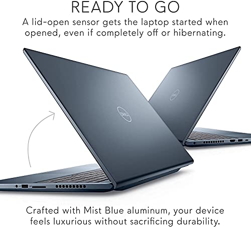 Dell Inspiron 16 7610, 16 inch 16:10 3K Non-Touch Laptop - Intel Core i7-11800H, 16GB DDR4 RAM, 512GB SSD, Intel UHD, Windows 10 Home - Mist Blue (Renewed)