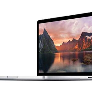 Apple MacBook Pro ME867LL/A 13.3-Inch Laptop with Retina Display (Intel Core i7, DDR3L RAM, 512GB SSD, Mac OS X Mavericks) (Renewed)