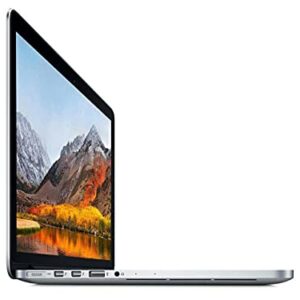 Apple MacBook Pro ME867LL/A 13.3-Inch Laptop with Retina Display (Intel Core i7, DDR3L RAM, 512GB SSD, Mac OS X Mavericks) (Renewed)