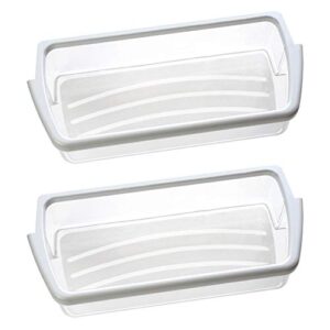 2 packs w10321304 refrigerator door shelf bin by suphomie – compatible with whirlpool refrigerator replaces wpw10321304 ps11752778
