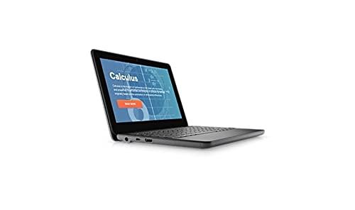 Dell Latitude 3000 3120 2-in-1 (2021) | 11.6" HD Touch | Core Pentium - 128GB SSD - 8GB RAM | 4 Cores @ 3.3 GHz Win 11 Pro (Renewed)