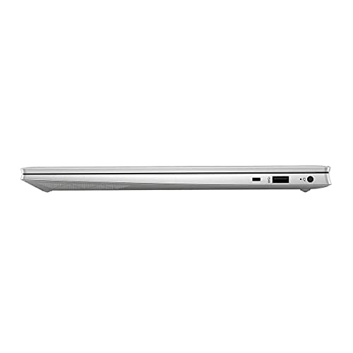 HP Pavilion 15.6' FHD IPS Touchscreen Laptop PC | 8-Core AMD Ryzen 7 5700U | Backlit Keyboard | Webcam| B&O Audio| Bluetooth | W10H | Mazepoly Accessories (16GB RAM 512GB SSD), Silver