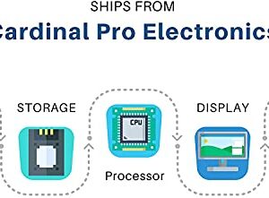 Dell Inspiron 15 5585 5000 Business Laptop, 15.6" FHD IPS, AMD Quad-Core Ryzen7 3700U(> i7-7500U), 8GB DDR4 512GB SSD, AMD Radeon RX Vega 10 Backlit KB FP Win 10