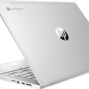 HP Pro C645 Chromebook Enterprise 14” HD WLED (AMD Dual-Core Athlon 3050C, 8GB RAM, 64GB eMMC SSD) Narrow Bezel Business Laptop, B&O Audio, 2 x USB-C, HDMI, 3-Cell 58whr, Silver, Chrome OS - 2022