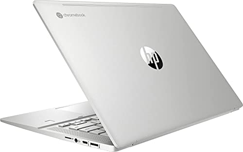 HP Pro C645 Chromebook Enterprise 14” HD WLED (AMD Dual-Core Athlon 3050C, 8GB RAM, 64GB eMMC SSD) Narrow Bezel Business Laptop, B&O Audio, 2 x USB-C, HDMI, 3-Cell 58whr, Silver, Chrome OS - 2022