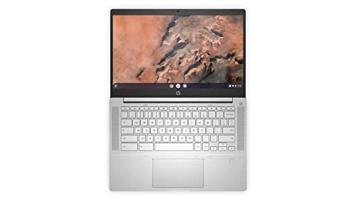 HP Pro C645 Chromebook Enterprise 14” HD WLED (AMD Dual-Core Athlon 3050C, 8GB RAM, 64GB eMMC SSD) Narrow Bezel Business Laptop, B&O Audio, 2 x USB-C, HDMI, 3-Cell 58whr, Silver, Chrome OS - 2022