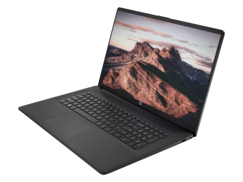 HP 17 Business Laptop Computer, 17.3" HD Anti-Glare Screen, AMD Athlon Gold 3150U Processor, Windows 10 Pro, 12GB RAM, 256GB SSD, WiFi, Long Battery Life, Jet Black, PCS