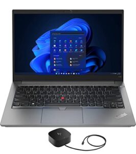 lenovo thinkpad e14 g4 home & business laptop (intel i7-1255u 10-core, 40gb ram, 512gb pcie ssd, intel iris xe, 14.0″ 60hz full hd (1920×1080), wifi, bluetooth, webcam, hdmi, usb 3.2, win 10 pro)