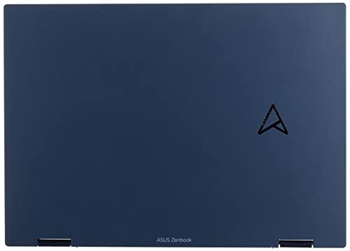 ASUS Zenbook S 13 Flip OLED 13.3” OLED Touch Display, Intel Evo Platform, Core i7-1260P CPU, Intel Iris Xe Graphics, 16GB RAM, 512GB SSD, Windows 11 Home, Ponder Blue, UP5302ZA-DH74T