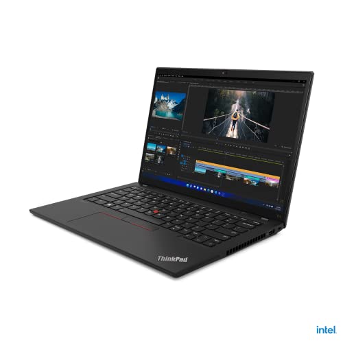 Lenovo Latest ThinkPad T14 Gen 3 Laptop, 12th Gen Intel i7-1260P (12 Cores), 14.0" FHD (1920 x 1200) IPS Anti-Glare, Touchscreen, 32GB DDR4, 2TB SSD, 1080P Camera, 2.91 lbs, Win 11 Pro - Black