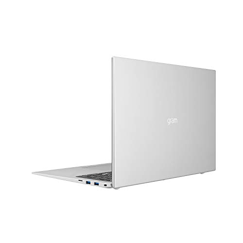 LG Gram 17Z90P Laptop 17" IPS Ultra-Lightweight, (2560 x 1600), Intel Evo 11th gen Core i7, 16GB RAM, 2TB SSD, Upgradeable Windows 10 Home, Alexa Built-in, 2X USB-C, HDMI, USB-A - Silver