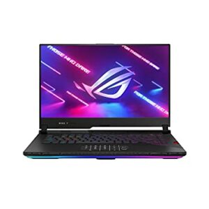 CUK ROG Strix Scar 15 Gaming Notebook (NVIDIA GeForce RTX 3080 Ti, Intel 14-Core i9-12900H, 32GB RAM, 1TB NVMe SSD, 15.6" WQHD 240Hz 3ms IPS, Windows 11 Pro) Gamer Laptop Computer (Made_by_ASUS)