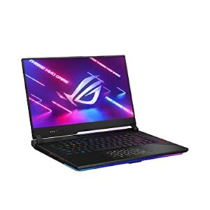 CUK ROG Strix Scar 15 Gaming Notebook (NVIDIA GeForce RTX 3080 Ti, Intel 14-Core i9-12900H, 32GB RAM, 1TB NVMe SSD, 15.6" WQHD 240Hz 3ms IPS, Windows 11 Pro) Gamer Laptop Computer (Made_by_ASUS)