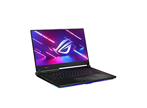 CUK ROG Strix Scar 15 Gaming Notebook (NVIDIA GeForce RTX 3080 Ti, Intel 14-Core i9-12900H, 32GB RAM, 1TB NVMe SSD, 15.6" WQHD 240Hz 3ms IPS, Windows 11 Pro) Gamer Laptop Computer (Made_by_ASUS)