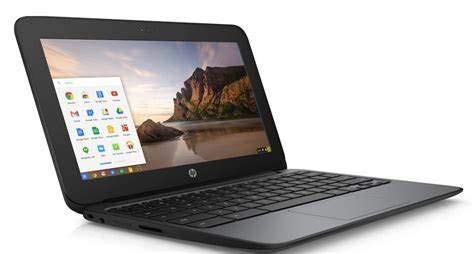 HP ChromeBook 11 G4 11.6 Inch Business Notebooks, Intel Celeron Processor N2840 2.16GHz, 4G RAM, 16G SSD, WiFi, HDMI, Chrome OS(Renewed)