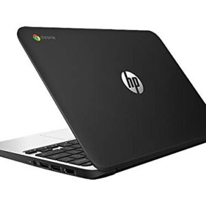 HP ChromeBook 11 G4 11.6 Inch Business Notebooks, Intel Celeron Processor N2840 2.16GHz, 4G RAM, 16G SSD, WiFi, HDMI, Chrome OS(Renewed)