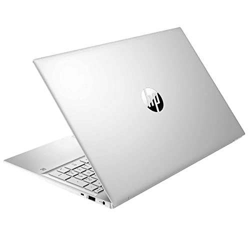 2021 Newest HP Pavilion Laptop, 15.6" Full HD Touchscreen, 11th Gen Intel Core i5-1155G7 Processor, 12GB DDR4 RAM, 512GB PCIe NVMe SSD, Backlit Keyboard, Webcam, HDMI, Wi-Fi 6, Windows 11 Home, Silver