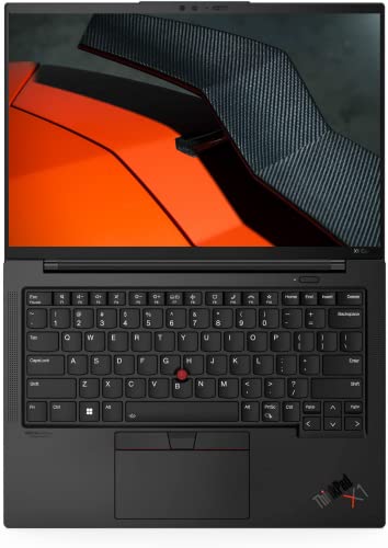 Lenovo ThinkPad X1 Carbon Gen 10 Business Laptop, 14" WUXGA IPS, Intel Core i7-1260P Processor, Windows 11 Pro, 16GB RAM, 1TB SSD, Backlit Keyboard, Fingerprint Reader, WiFi, Long Battery Life, TDU