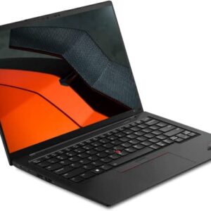 Lenovo ThinkPad X1 Carbon Gen 10 Business Laptop, 14" WUXGA IPS, Intel Core i7-1260P Processor, Windows 11 Pro, 16GB RAM, 1TB SSD, Backlit Keyboard, Fingerprint Reader, WiFi, Long Battery Life, TDU