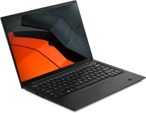 Lenovo ThinkPad X1 Carbon Gen 10 Business Laptop, 14" WUXGA IPS, Intel Core i7-1260P Processor, Windows 11 Pro, 16GB RAM, 1TB SSD, Backlit Keyboard, Fingerprint Reader, WiFi, Long Battery Life, TDU