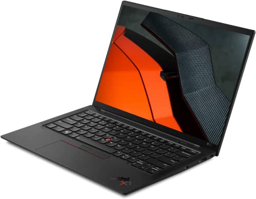 Lenovo ThinkPad X1 Carbon Gen 10 Business Laptop, 14" WUXGA IPS, Intel Core i7-1260P Processor, Windows 11 Pro, 16GB RAM, 1TB SSD, Backlit Keyboard, Fingerprint Reader, WiFi, Long Battery Life, TDU