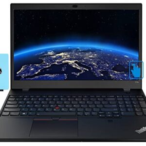 2022 Lenovo ThinkPad P15v Gen 1 15.6" 60Hz Touchscreen FHD IPS Workstation Laptop (Intel Xeon W-10855M 6-Core, 32GB RAM, 1TB SSD, Quadro P620, Backlit KYB, FP, WiFi 6, BT 5.2, Win10Pro) w/Hub