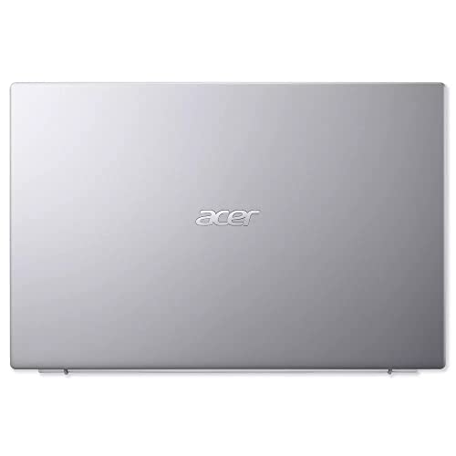 Acer Aspire 3 Slim Laptop, 15.6 inch FHD Display, 11th Gen Intel Core i3-1115G4, 8GB DDR4, 512GB NVMe SSD, Webcam, Wi-Fi, Bluetooth, HDMI, Long Battery Life, Windows 11 S, 3in1 Accessories