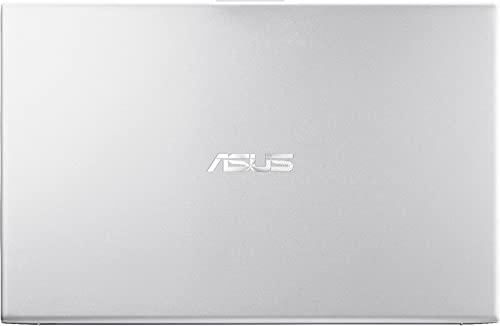 Asus Vivobook 2021 Premium 17 Laptop Computer I 17.3" HD+ Display I 10th Gen Intel 4-Core i7-1065G7 I 24GB DDR4 512GB SSD 1TB HDD I USB-C Bluetooth Webcam Win10 Silver + 32GB Micro SD Card