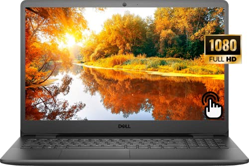 Dell Inspiron 3501 15.6''FHD Touchscreen Business Laptop, Intel Core i5-1135G7 Processor, Windows 10 Pro, 16GB RAM, 1TB HDD, Bluetooth, Black, Wi-Fi, HDMI, Webcam