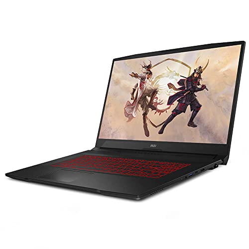 MSI Katana GF76 17.3" Gaming Notebook - Full HD - 1920 x 1080 - Intel Core i7 12th Gen i7-12700H 1.70 GHz - 16 GB Total RAM - 512 GB SSD - Black - Intel Chip - Windows 11 Home - NVIDIA GeForce RT