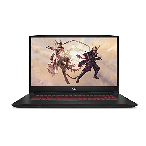 MSI Katana GF76 17.3" Gaming Notebook - Full HD - 1920 x 1080 - Intel Core i7 12th Gen i7-12700H 1.70 GHz - 16 GB Total RAM - 512 GB SSD - Black - Intel Chip - Windows 11 Home - NVIDIA GeForce RT