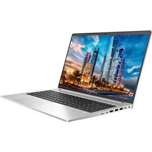 HP ProBook 455 G8 15.6in Laptop, Ryzen 7 5800U Octa-Core (8 Core), 16GB DDR4, 512GB NVMe SSD, Radeon Graphics, 1920 x 1080 IPS Display, Webcam, WiFi, Bluetooth, Win 10 Pro, and Laptop Bag