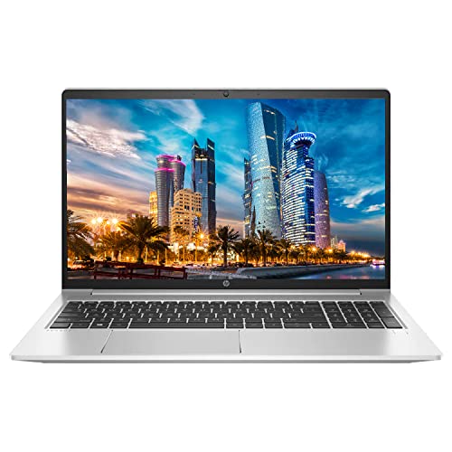 HP ProBook 455 G8 15.6in Laptop, Ryzen 7 5800U Octa-Core (8 Core), 16GB DDR4, 512GB NVMe SSD, Radeon Graphics, 1920 x 1080 IPS Display, Webcam, WiFi, Bluetooth, Win 10 Pro, and Laptop Bag