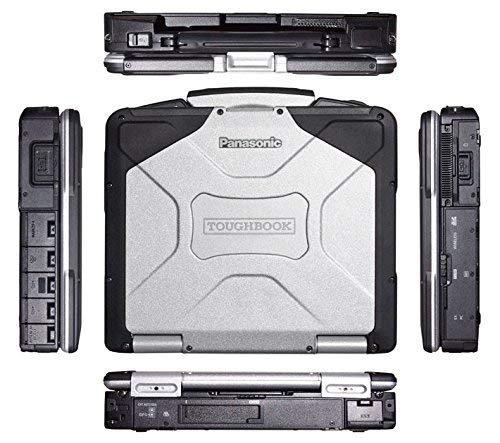 Panasonic Toughbook CF-31 MK5, Intel i5-5300U 2.3GHz, 13.1 LED Touchscreen, 8GB, 480GB SSD, Windows 10 Pro, WiFi, Bluetooth, DVD, 4G LTE (Renewed)