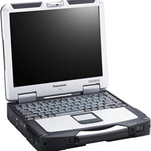 Panasonic Toughbook CF-31 MK5, Intel i5-5300U 2.3GHz, 13.1 LED Touchscreen, 8GB, 480GB SSD, Windows 10 Pro, WiFi, Bluetooth, DVD, 4G LTE (Renewed)