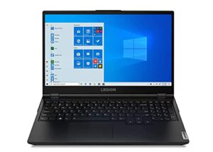 lenovo legion 5 gaming laptop, 15.6″ fhd (1920×1080) ips screen, amd ryzen 7 4800h processor, 16gb ddr4, 512gb ssd, nvidia gtx 1660ti, windows 10, 82b1000aus, phantom black