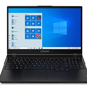 Lenovo Legion 5 Gaming Laptop, 15.6" FHD (1920x1080) IPS Screen, AMD Ryzen 7 4800H Processor, 16GB DDR4, 512GB SSD, NVIDIA GTX 1660Ti, Windows 10, 82B1000AUS, Phantom Black