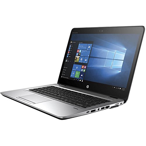 HP EliteBook 745 G3 14in Notebook PC - AMD A10-8700B 1.8GHz 8GB 256GB SSD Windows 10 Professional (Renewed)