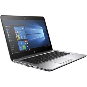 HP EliteBook 745 G3 14in Notebook PC - AMD A10-8700B 1.8GHz 8GB 256GB SSD Windows 10 Professional (Renewed)