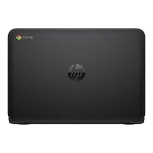 HP Chromebook 11 G4 11.6" 4GB 16GB SSD Celeron® N2840 2.16GHz ChromeOS, Black (Renewed)