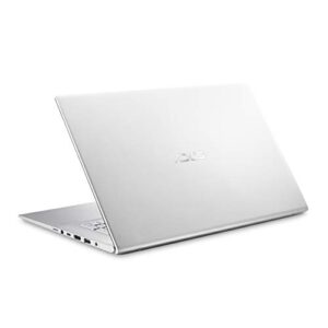 ASUS VivoBook 17 K712EA Thin and Light Laptop, 17.3” FHD Display, Intel Core i7-1165G7, 16GB DDR4 RAM, 1TB PCIe SSD, Windows 10 Home, Fingerprint, Transparent Silver, K712EA-DS76