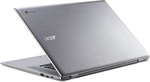 Acer Chromebook 15.6" IPS Touchscreen Full HD Intel Celeron N3350 1.10 GHz 4GB LPDDR4 32GB Flash Memory HDR Webcam Chrome OS