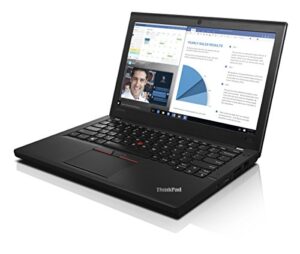 lenovo thinkpad x260 business laptop – 20f60093us (12.5″ ips, intel i5-6300u 2.4ghz, 8gb ddr4, 256gb ssd, bluetooth 4.1, windows 7/10 pro 64)