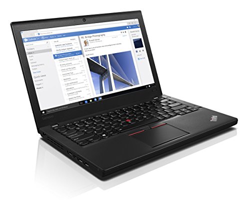 Lenovo Thinkpad X260 Business Laptop - 20F60093US (12.5" IPS, Intel i5-6300U 2.4GHz, 8GB DDR4, 256GB SSD, Bluetooth 4.1, Windows 7/10 Pro 64)